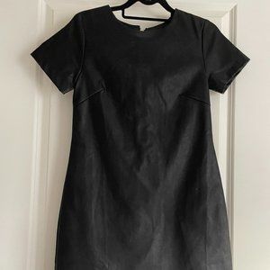 Vici Faux Leather Dress